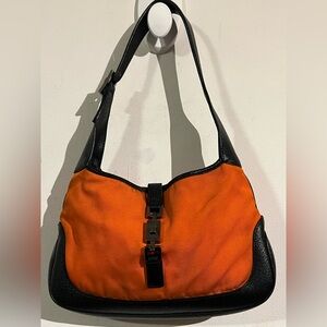 Gucci Jackie 1961 push lock shoulder bag